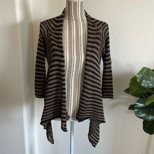 Wooden Ships Waterfall Cardigan